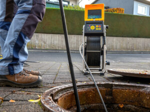 Plumber Performs Repair
